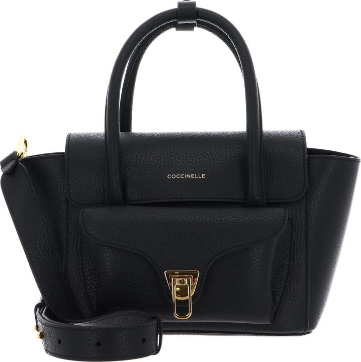 Immagine prodotto Coccinelle Double Beat Grained Leather Handbag