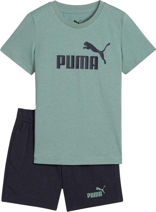 Immagine prodotto Puma Essential Completo Maglietta e Pantaloncino Logo Bambini (98)