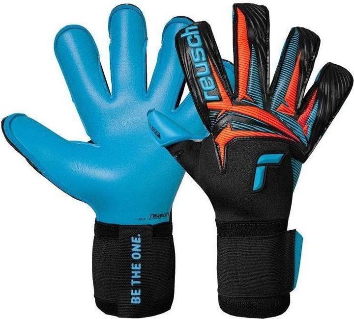 Blau, Orange, Schwarz