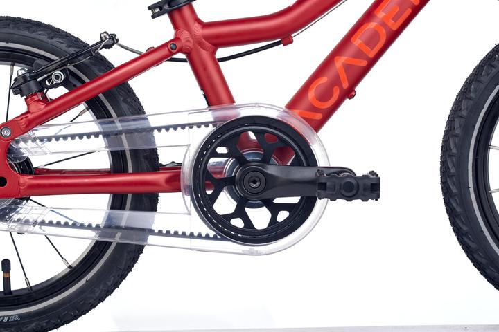 Produktbild Academy 14" Grade 2 Belt Red (14")