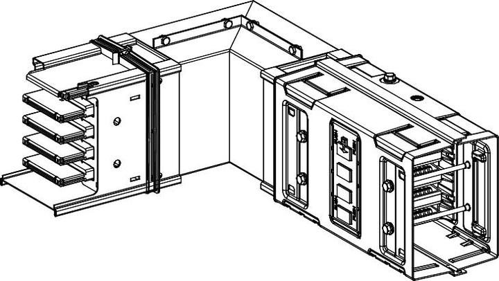 Actual product image Schneider Electric SE KSC800DLC40 Angle 800 A upright