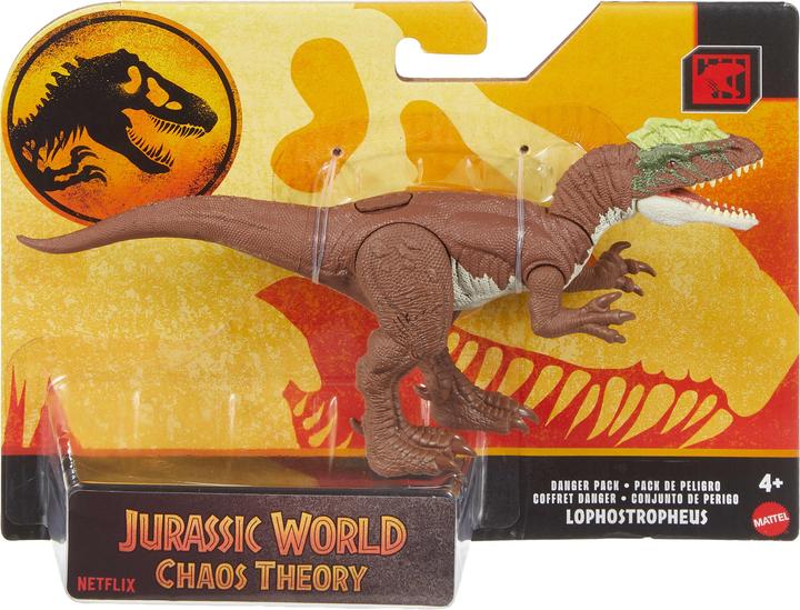 Actual product image Mattel Jurassic World Chaos Theory - Lophostropheus