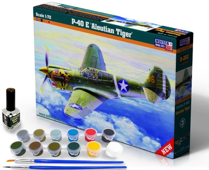 Olymp P-40E Aleutian Tiger START SET