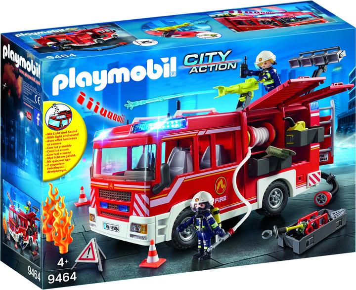 Produktbild Playmobil Feuerwehr-Rüstfahrzeug (9464, Playmobil City Action)