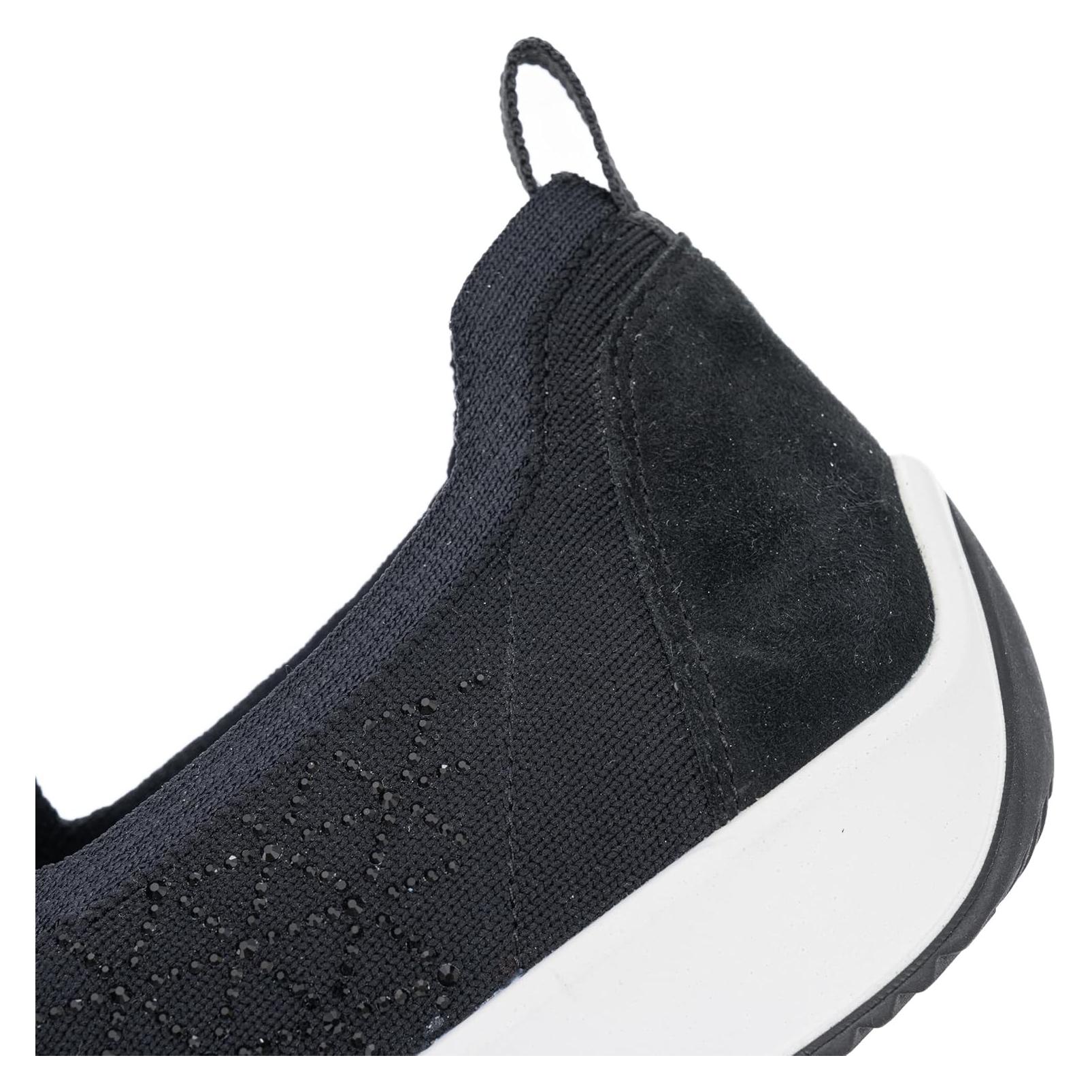 Ara, Vrouwen, Pantoffels, Pantofola Di Lisbona, Zwart, (39)