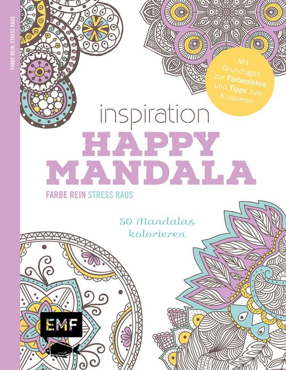Inspiration Happy Mandala