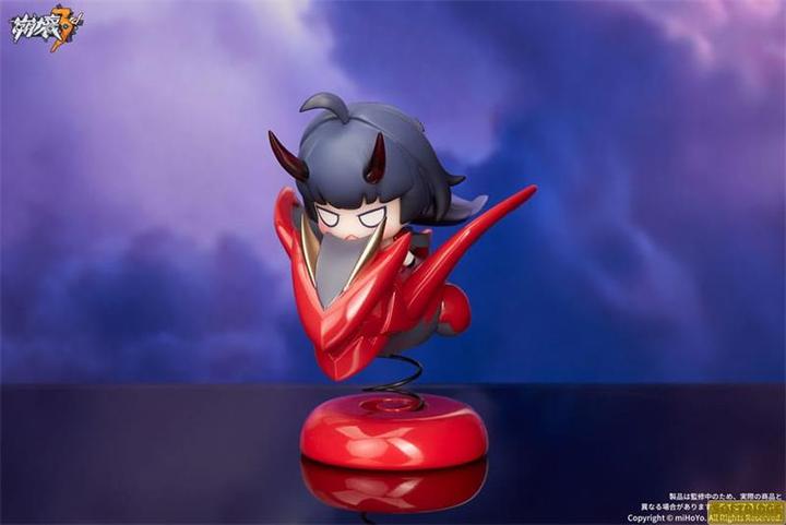 Produktbild Apex Honkai Impact 3rd statuette PVC Mei Raiden - Herrscher of Thunder 8 cm