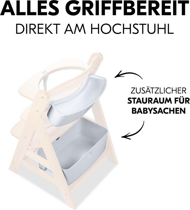 Produktbild Hauck Alpha Box Set White