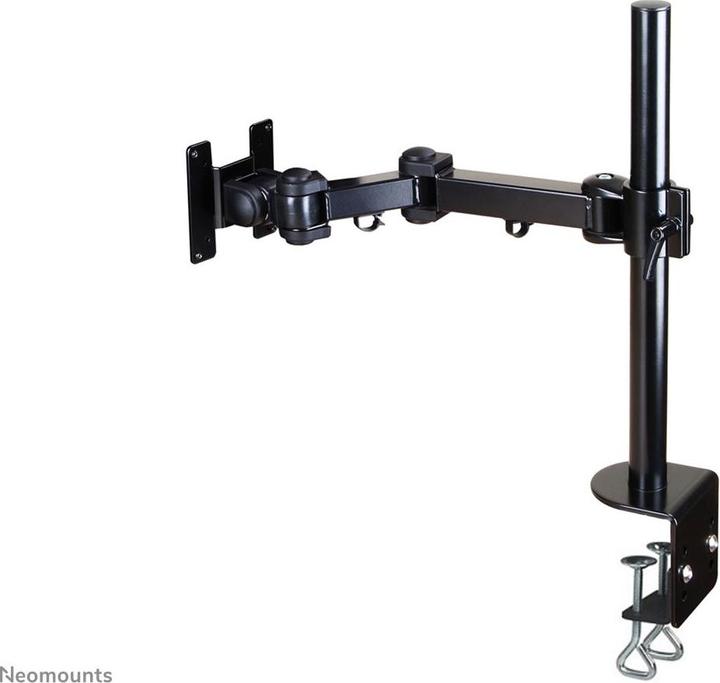 Produktbild Neomounts LCD-Monitorius-Arm (Klemme) – 5 Bewegungen – Länge 434 mm (Tisch, 27", 10 kg)