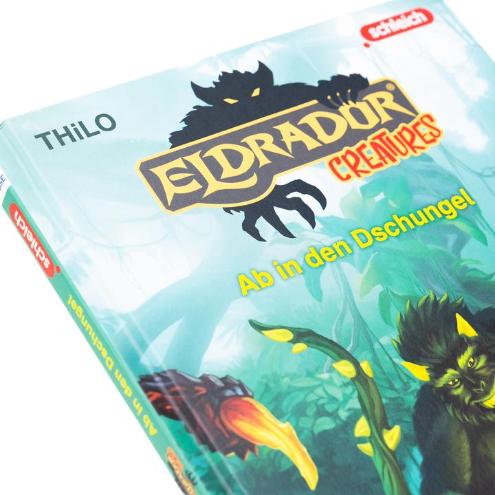 Actual product image Eldrador Creatures: Ab in den Dschungel (German, THiLO, Tobias Goldschalt, 2025)