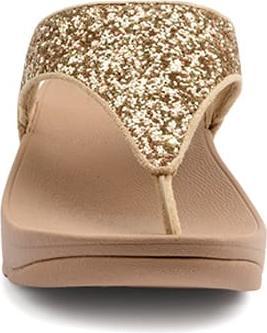Image du produit Fitflop Lulu Glitter toe thongs (42)