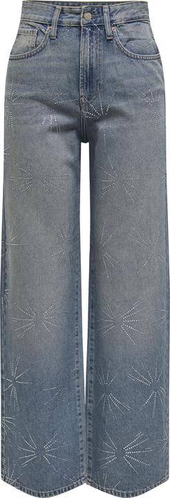 Immagine prodotto Only ONLHOPE Hohe Taille Weiter Beinschnitt Jeans Jeans mit weitem Bein (W29/L32)