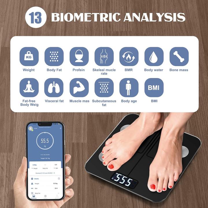 Image du produit Eebbl Analyseur de graisse corporelle (180 kg)