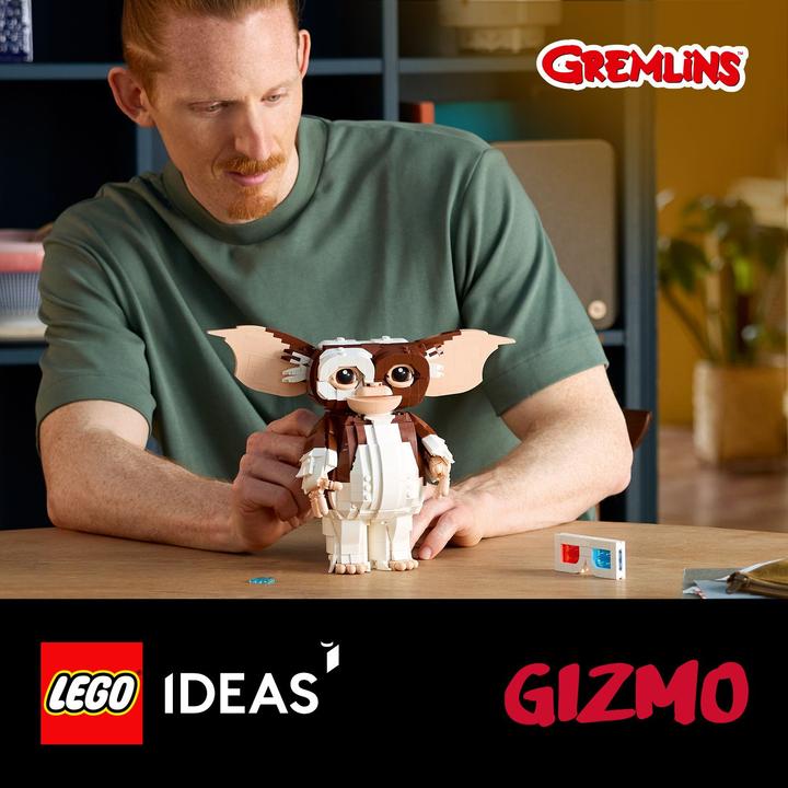 Produktbild LEGO Gremlins Gizmo (21361, LEGO Ideas)