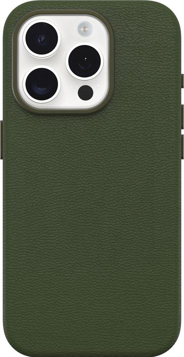 OtterBox Symmetry Cactus Leather mit MagSafe (Apple iPhone 15 Pro)