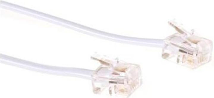 Actual product image MicroConnect ModularCable RJ11 6P/4C
