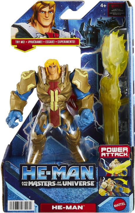 Immagine prodotto Masters of the Universe He-Man Action Figure