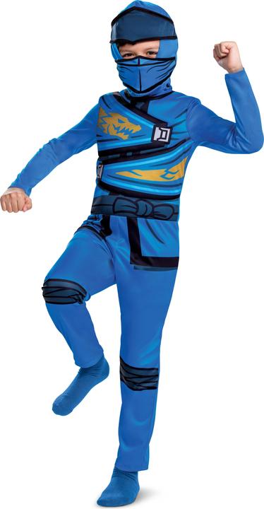 Jakks Pacific LEGO NINJAGO Jay Fancy -puku, 7-8v (M)