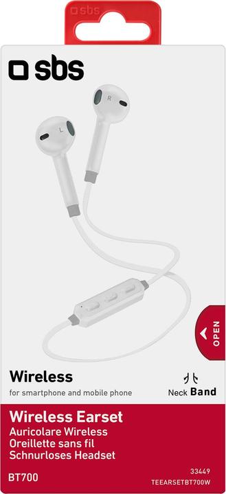 Actual product image SBS BT700 (No noise cancellation, 3 h, Wireless)