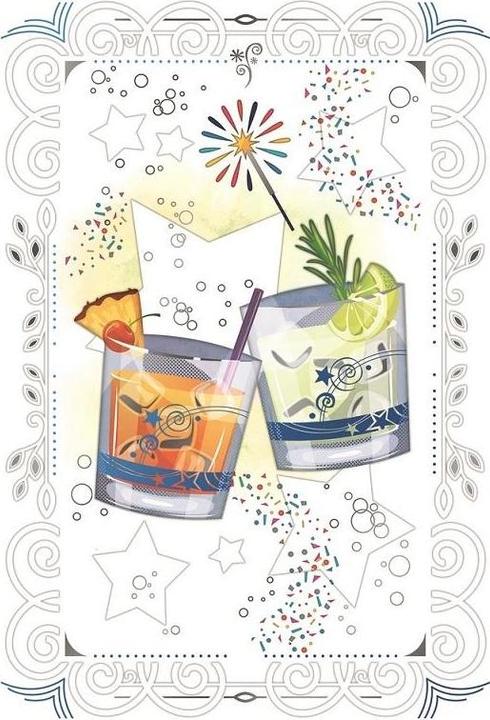 da Vinci Karte 12x18cm + Toast-Umschlag