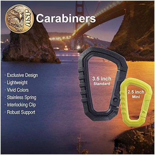 Immagine prodotto ASP Mode Mini Polymer Karabiner