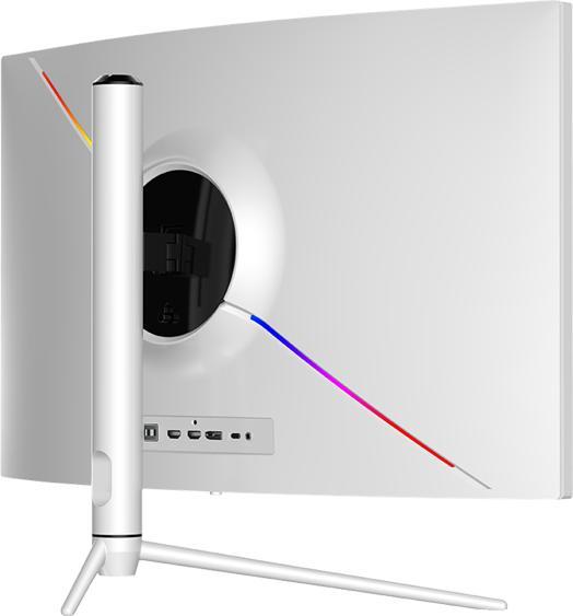 Immagine prodotto Itek Ecran incurvé 27" GGC Quad HD (Blanc) 240Hz (2560 x 1440 pixel, 27")