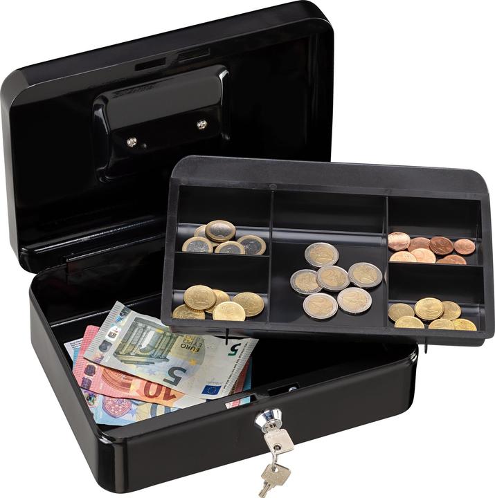 Image du produit Burg Wächter Caissette à monnaie MONEY 5025 black