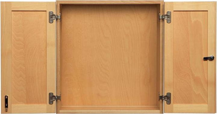 Actual product image Ulmia 40 Werkzeugschrank leer für Werkzeugsatz 304 (61.50 cm, 65 cm)