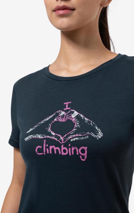 Immagine prodotto Super Natural Amo l'arrampicata (S)