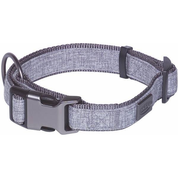 Thumbnail - Nobby Halsband Linen DeLuxe (S, M, Hund, Allgemein), Halsband + Leine