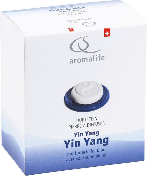 Produktbild Aromalife Duftstein Set Ying Yang & Unterteller (495 ml)