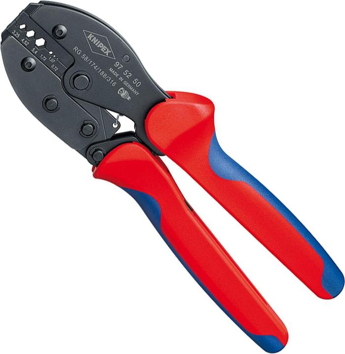 Productafbeelding Knipex PreciForce® krimptang 97 52 50 (220 mm)