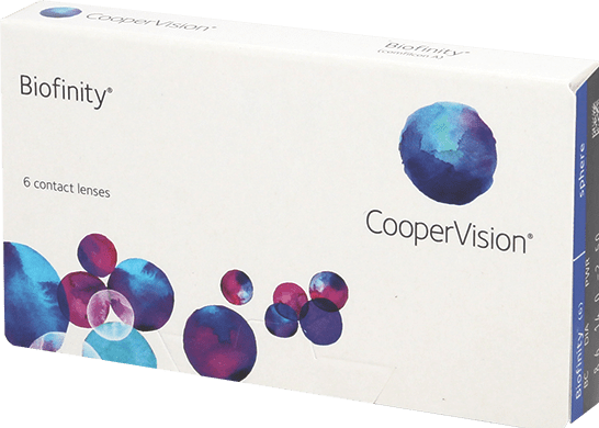 Produktbild Biofinity Monatslinsen (6 Stück, Monatslinse, Sphärisch)