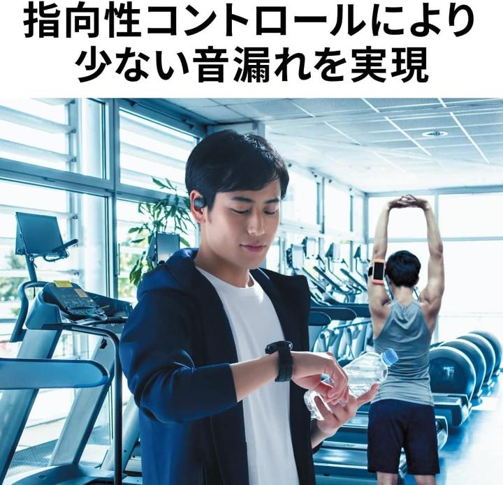 Actual product image JVC HA-NP35T-W-U (No noise cancellation, 7 h, Wireless)