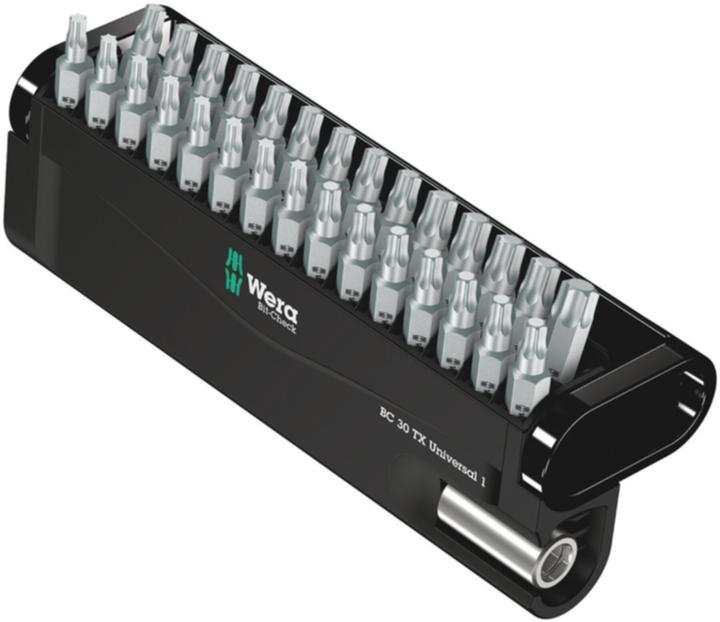 Actual product image Wera Bit-Check 30 TX Universal 1 (Hexagon socket TX)
