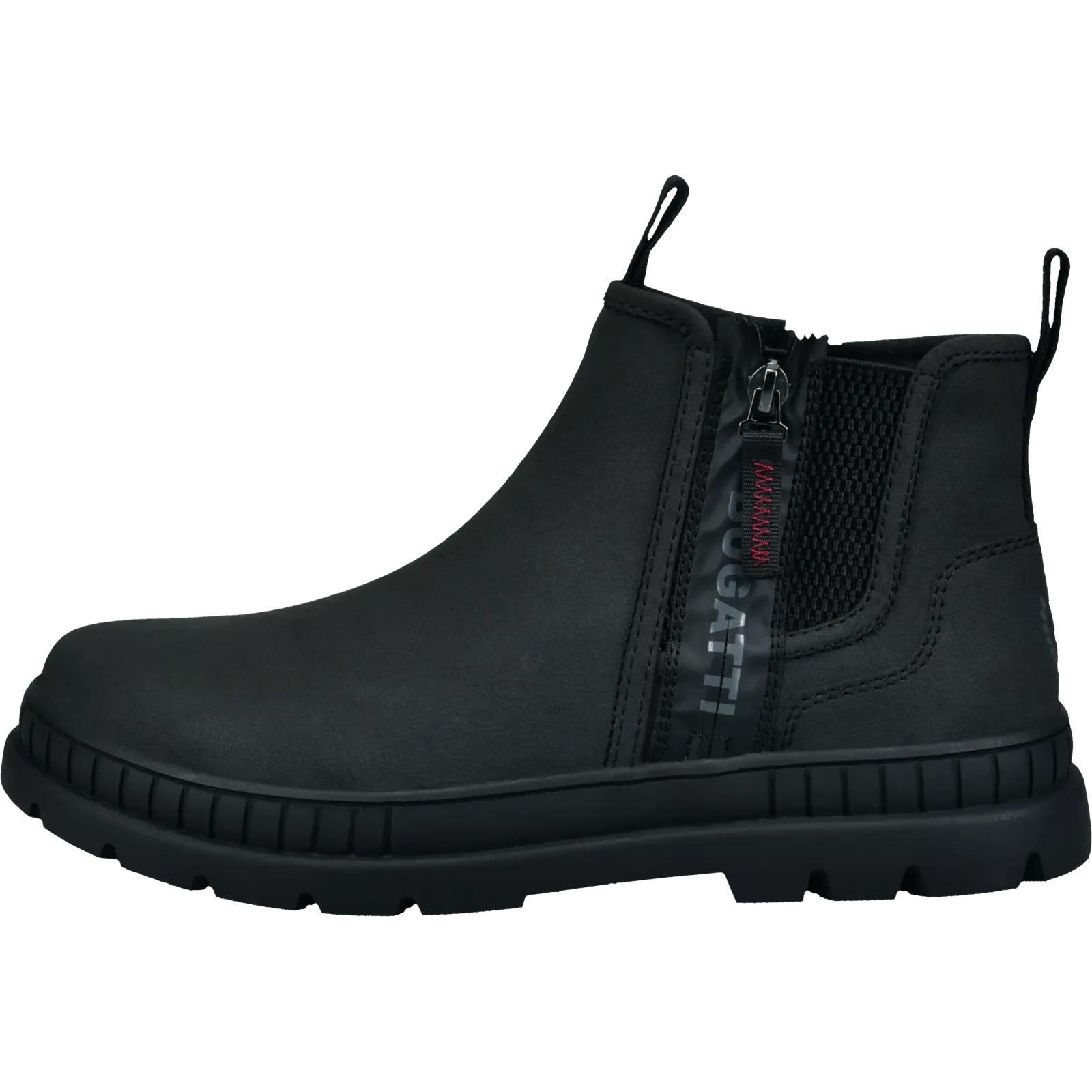 Bugatti, Herren, Boots + Stiefel, Stiefelette, Schwarz, (41)