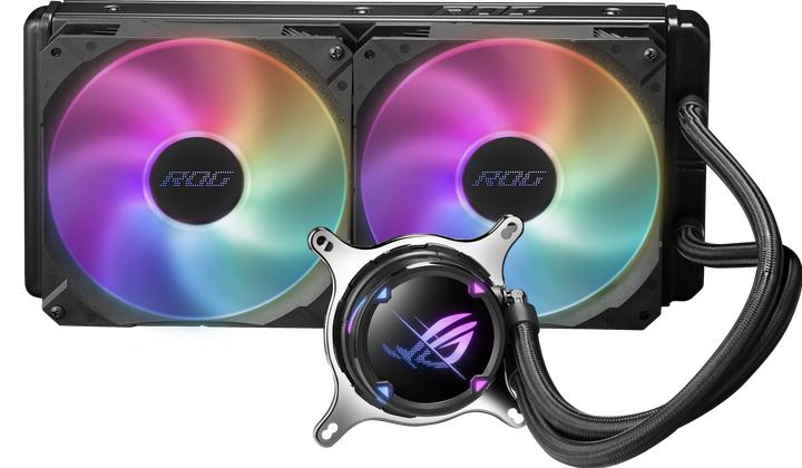 Actual product image ASUS ROG Strix LC II 280 ARGB CPU cooler