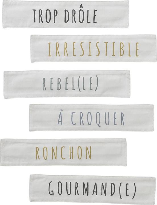 stampato in bianco sporco