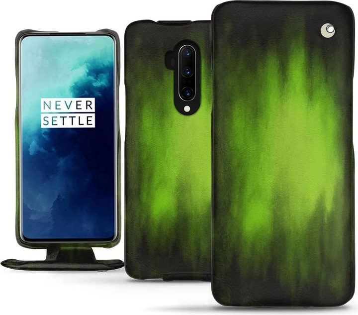Noreve Lederschutzhülle vertikal (OnePlus 7T Pro)