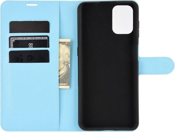 Produktbild MU Classic Litchi Leder Bookcover Series (Motorola Moto G9 Plus)