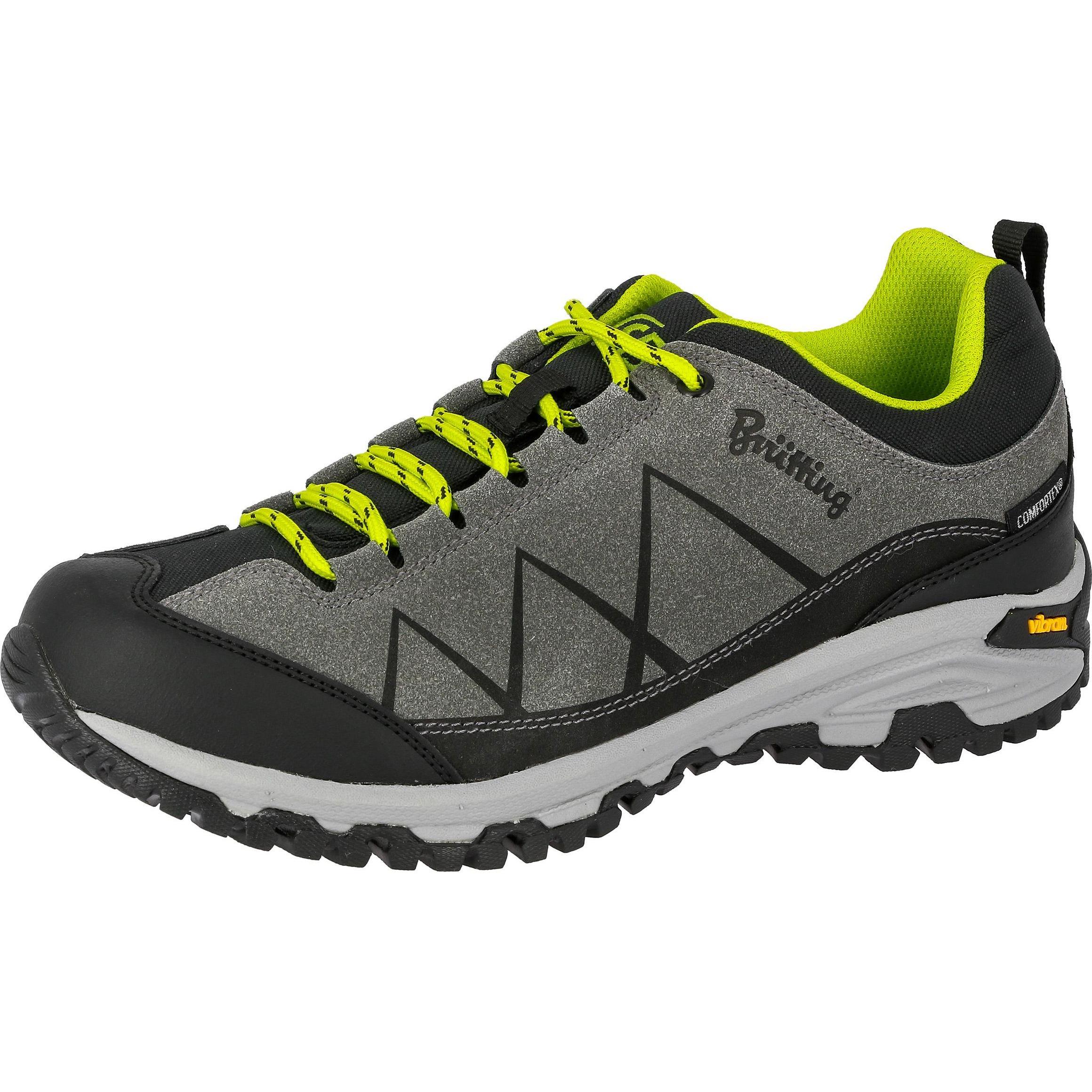 Brütting, Herren, Wanderschuhe, Schnürschuhe (40), Grau
