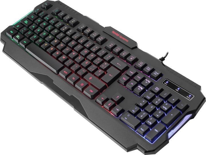 Image du produit Mars Gaming Pack 4 En 1 Gamer (Clavier/Souris/Casque/Tapis) Mcprgb2 RGB (Noir) (FR, Filaire)