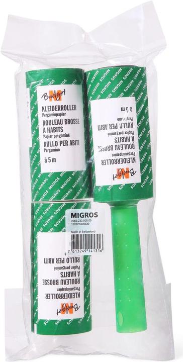 Produktbild M-Budget Kleiderroller-Set