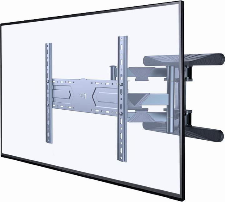 Produktbild Gembird Uchwyt ścienny do telewizora - regulowany 40-80inch do 50 kg (Wand)