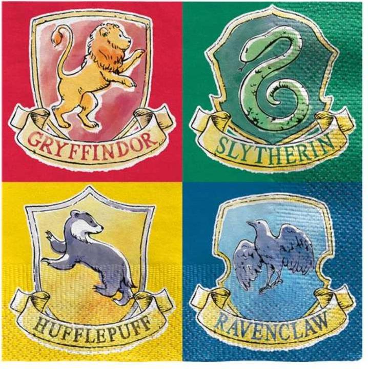 Produktbild Unique Harry Potter (16 Stk., 33 x 33 cm)