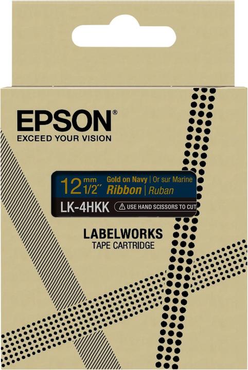 Produktbild Epson Etikettenkassette Lk-4hkk (1.20 cm, Blau)