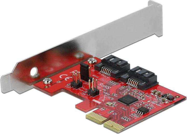Actual product image Delock PCI-Express - 2 Port SATA, with RAID
