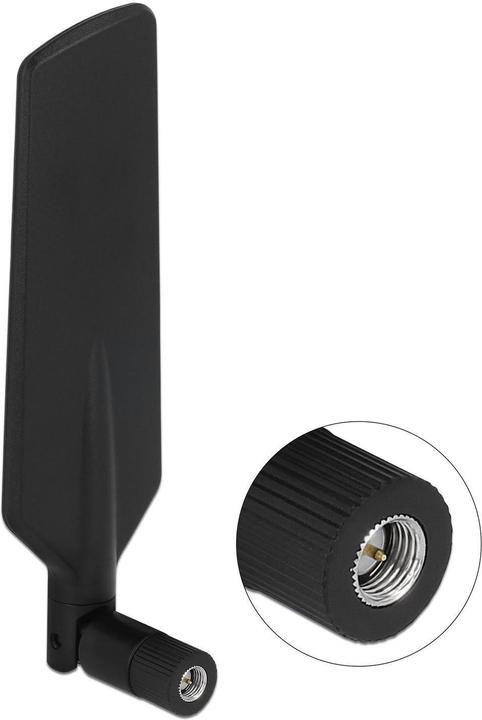 Image du produit Delock Antenne LTE & 5G,-1-3dBi, articulation basculante (3G, 5G, GSM, Lora)