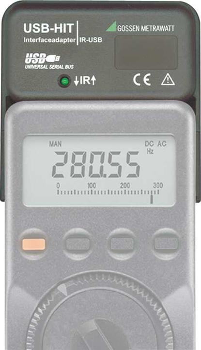 Produktbild Gossen Metrawatt USB-PACK Z216B Schni