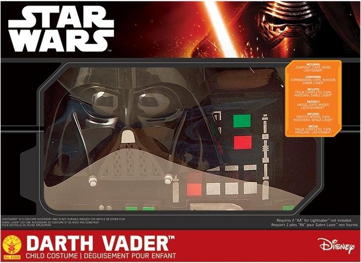 Immagine prodotto Rubies Darth Vader (134, 140)